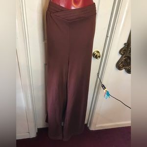 Derek Heart Women’s Brown Elastic Lounge Sweat Pants NWT PLUS Size 2X